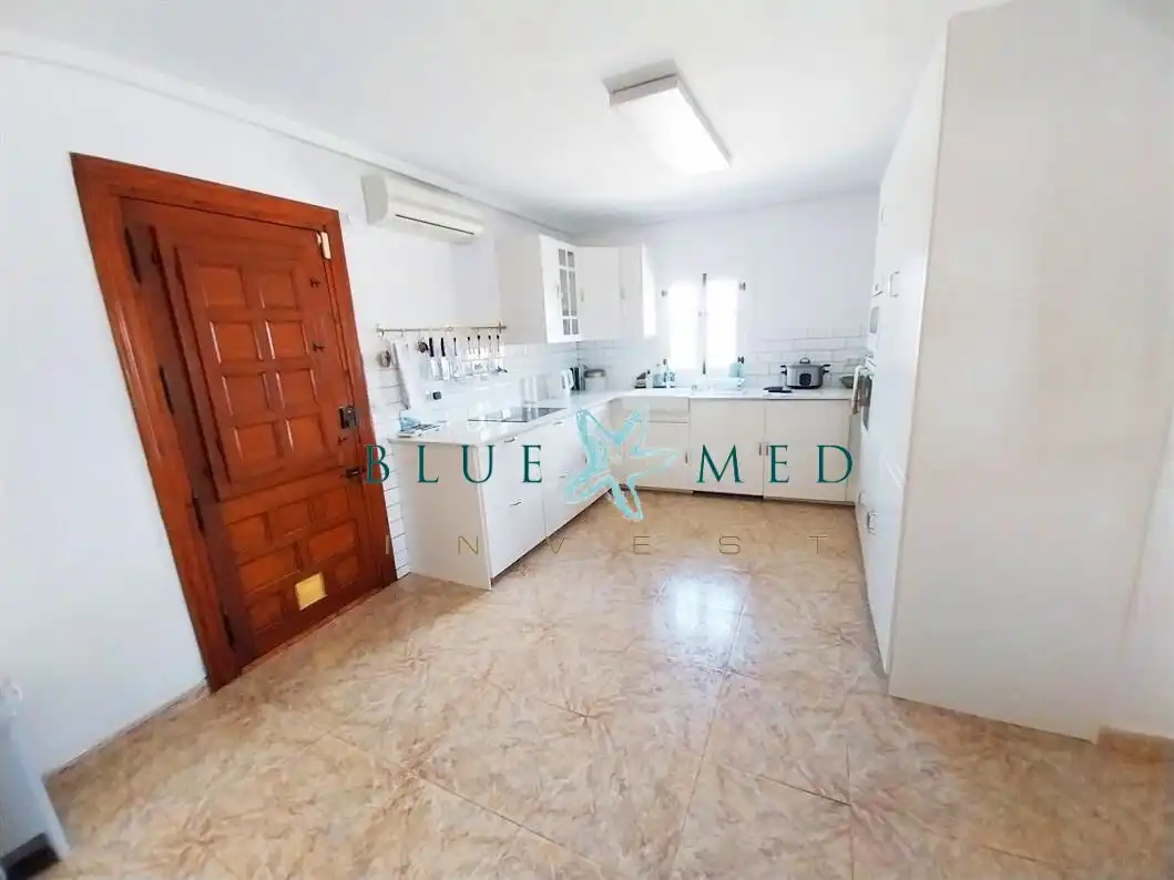 Cocina de Casa o chalet en venta en Alhama de Murcia con Aire acondicionado, Calefacción y Jardín privado