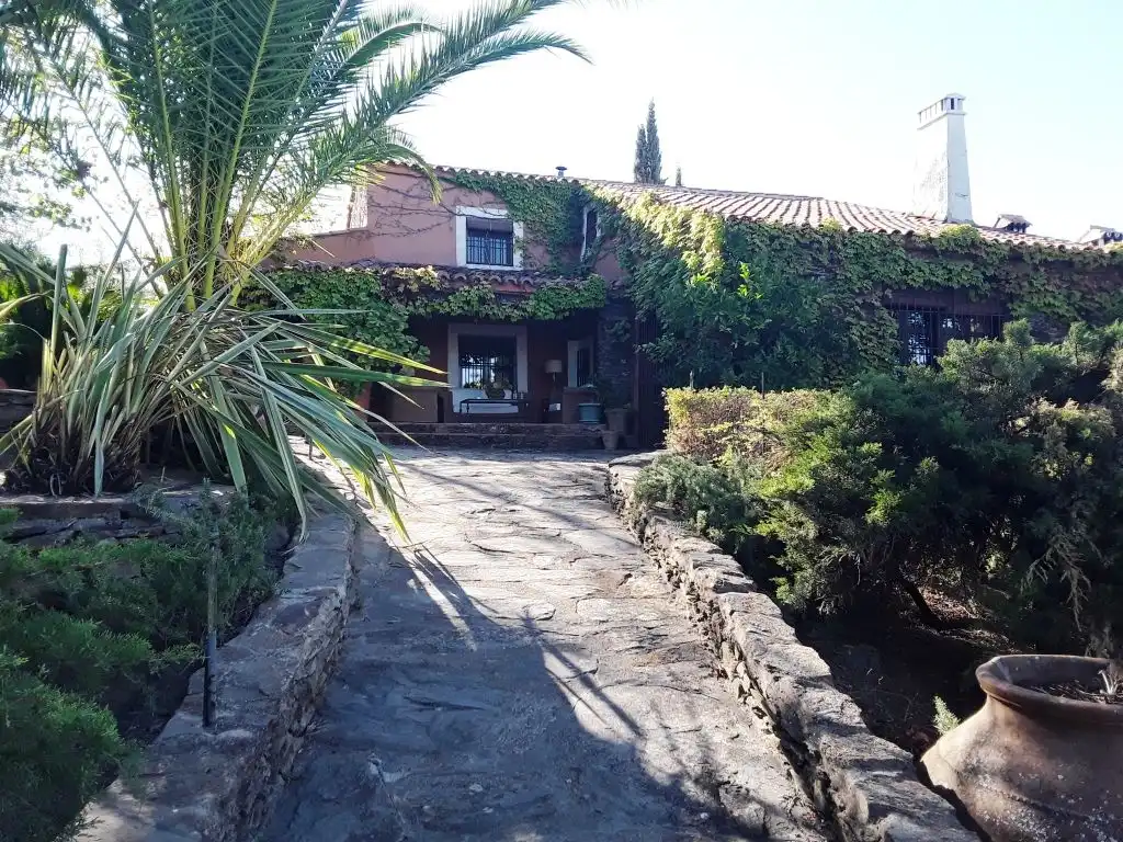 Jardín de Finca rústica en venta en Trujillo con Aire acondicionado, Calefacción y Jardín privado
