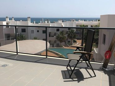 Apartment with pool to rent in Los Arenales del Sol
