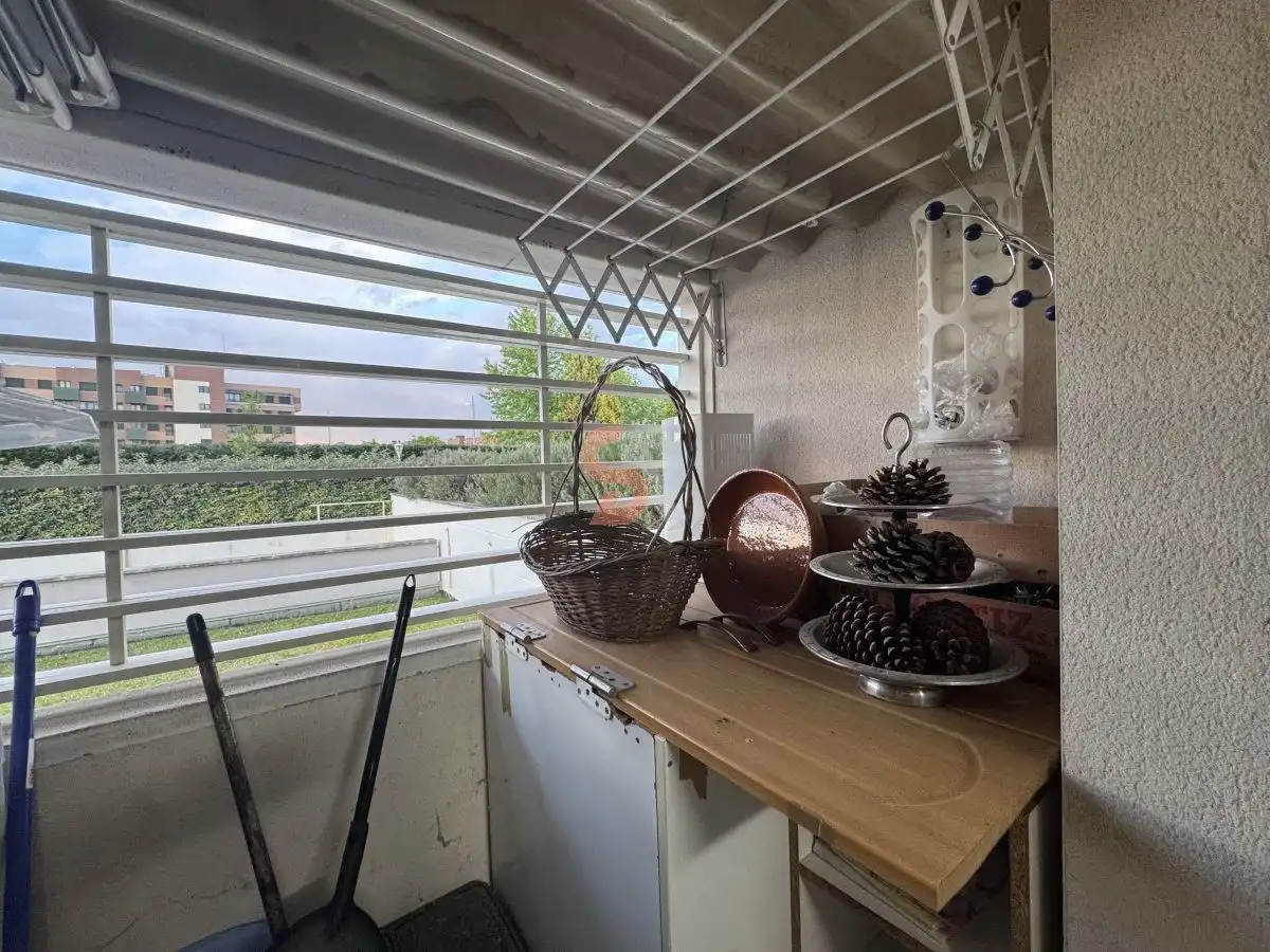 Terrasse von Wohnung zum Verkauf in Valladolid mit Heizung und Abstellraum