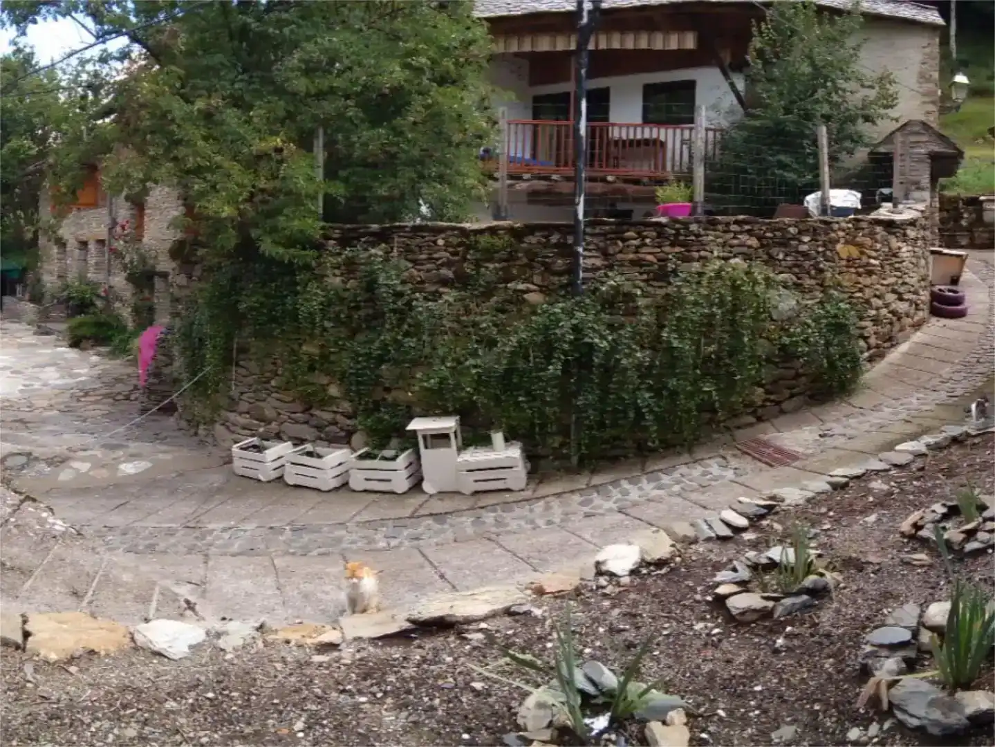 Jardí de Finca rústica en venda en Castell de Mur, Lleida