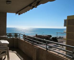 Bedroom of Apartment to rent in Benicasim / Benicàssim  with Heating, Terrace and Furnished