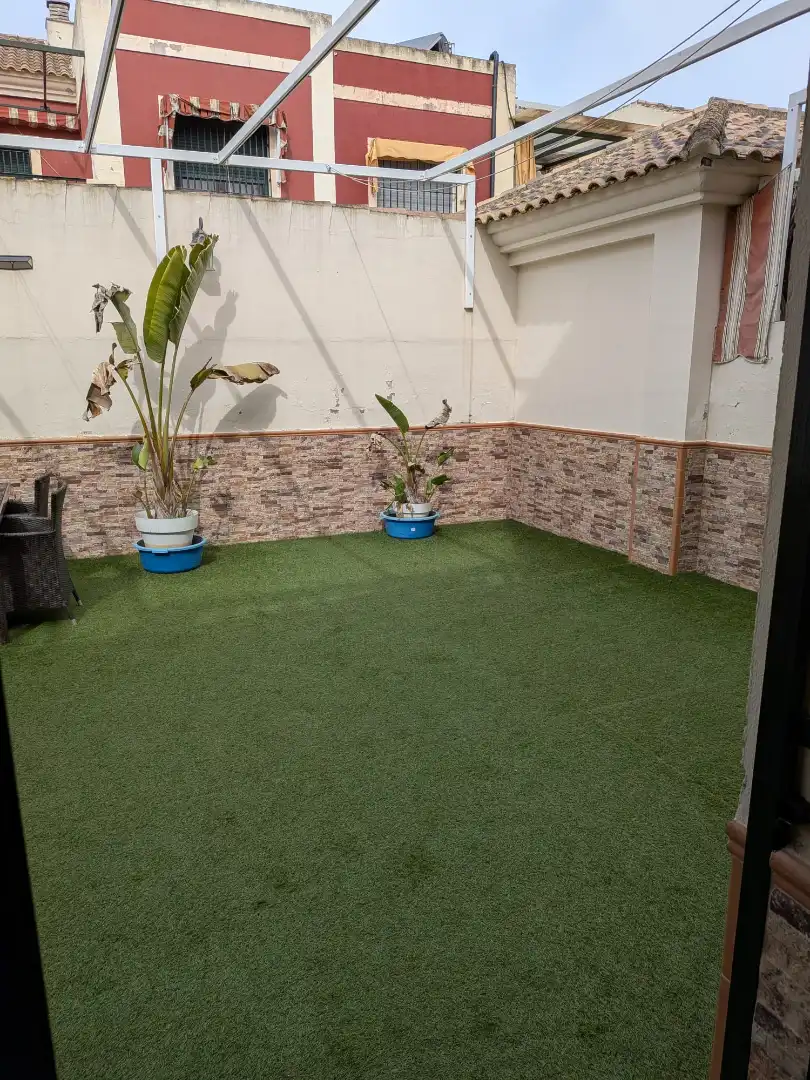 Terrace of Detached homes for sale in Dos Hermanas