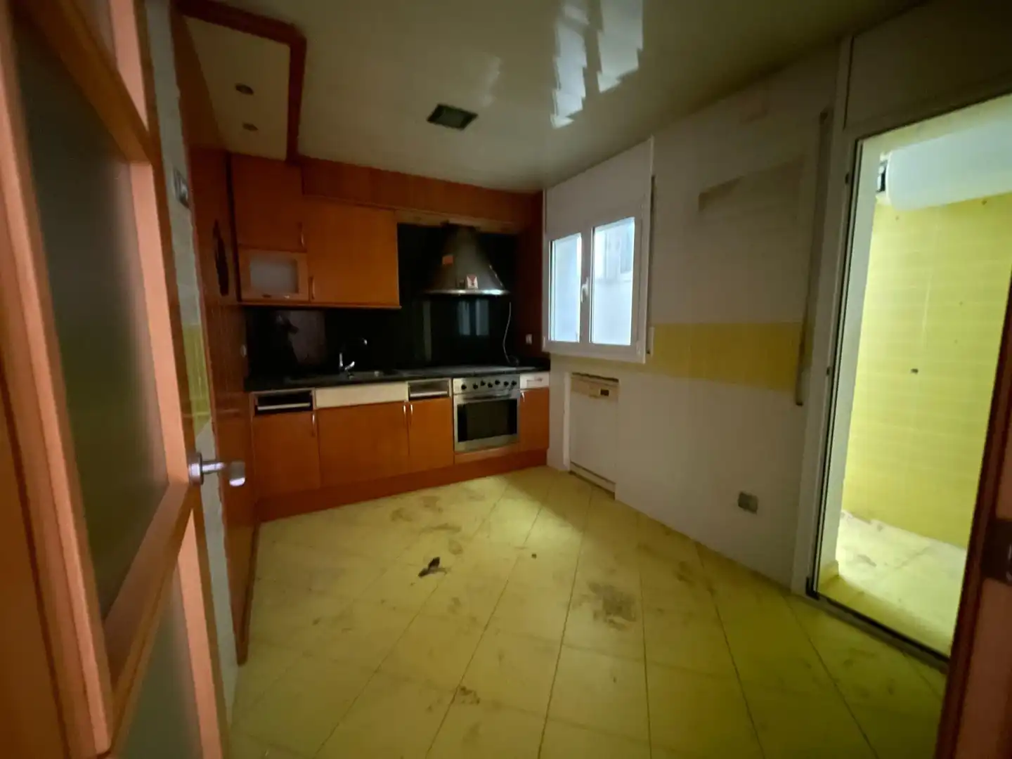 Kitchen of Flat for sale in Igualada  with Terrace and Balcony