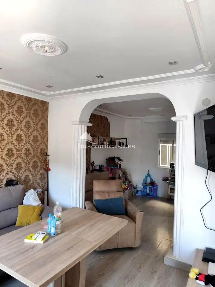 Sala d'estar de Dúplex en venda en Jamilena amb Aire condicionat, Calefacció i Terrassa