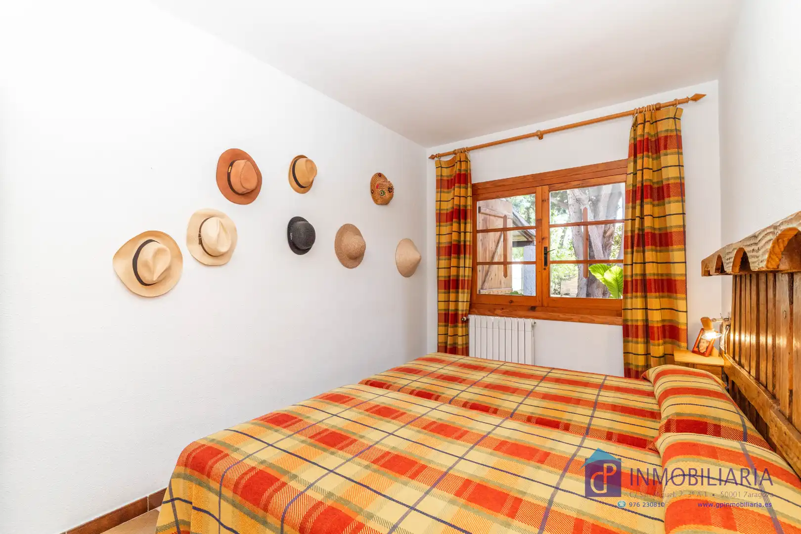 Habitación de Casa o chalet en venta en Quinto con Aire acondicionado, Calefacción y Jardín privado