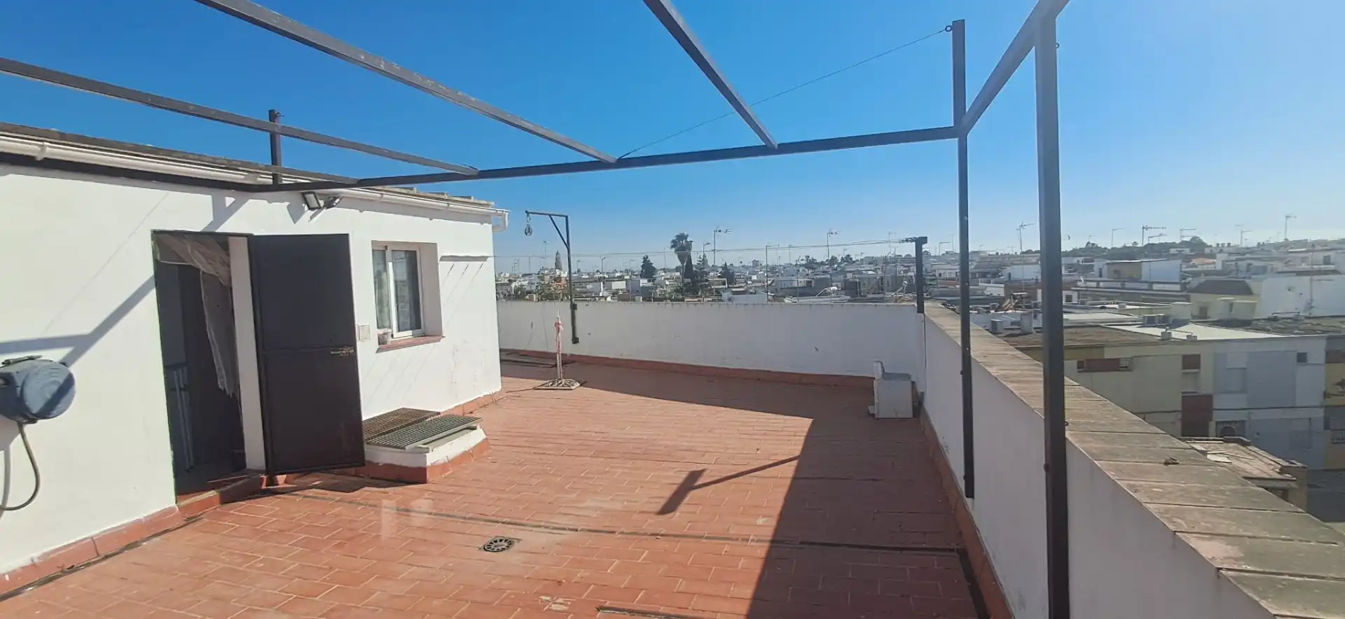 Terrasse von Wohnung zum Verkauf in Utrera mit Klimaanlage, Heizung und Abstellraum