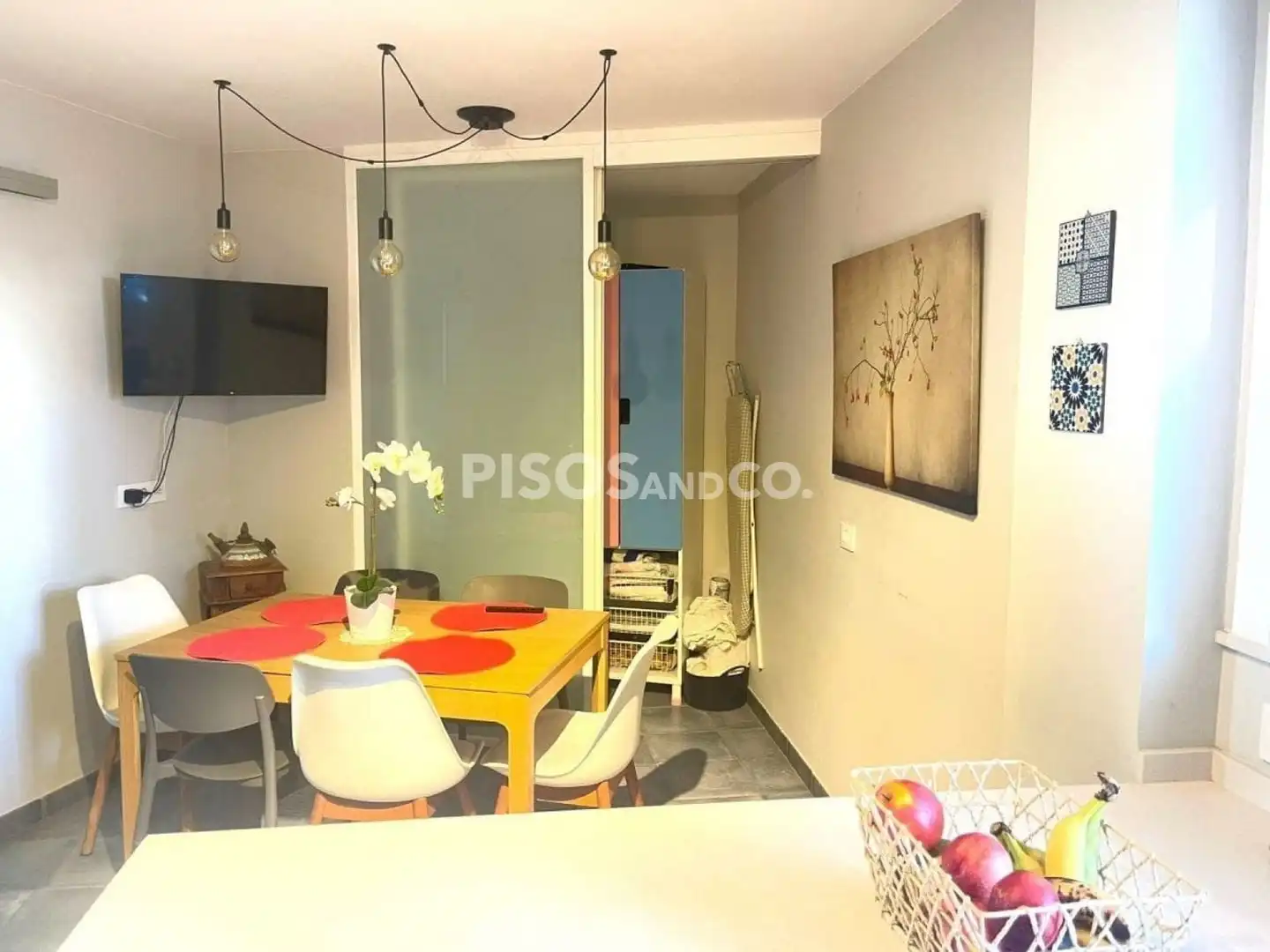 Cocina de Piso en venta en A Coruña Capital  con Calefacción y Trastero