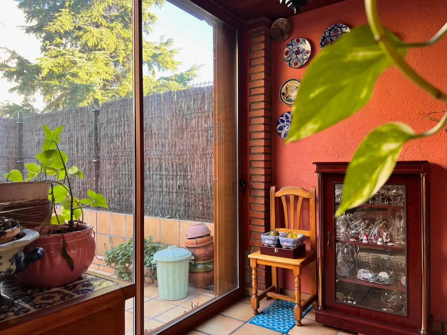 Terrassa de Casa adosada en venda en Vilassar de Dalt amb Calefacció, Jardí privat i Terrassa
