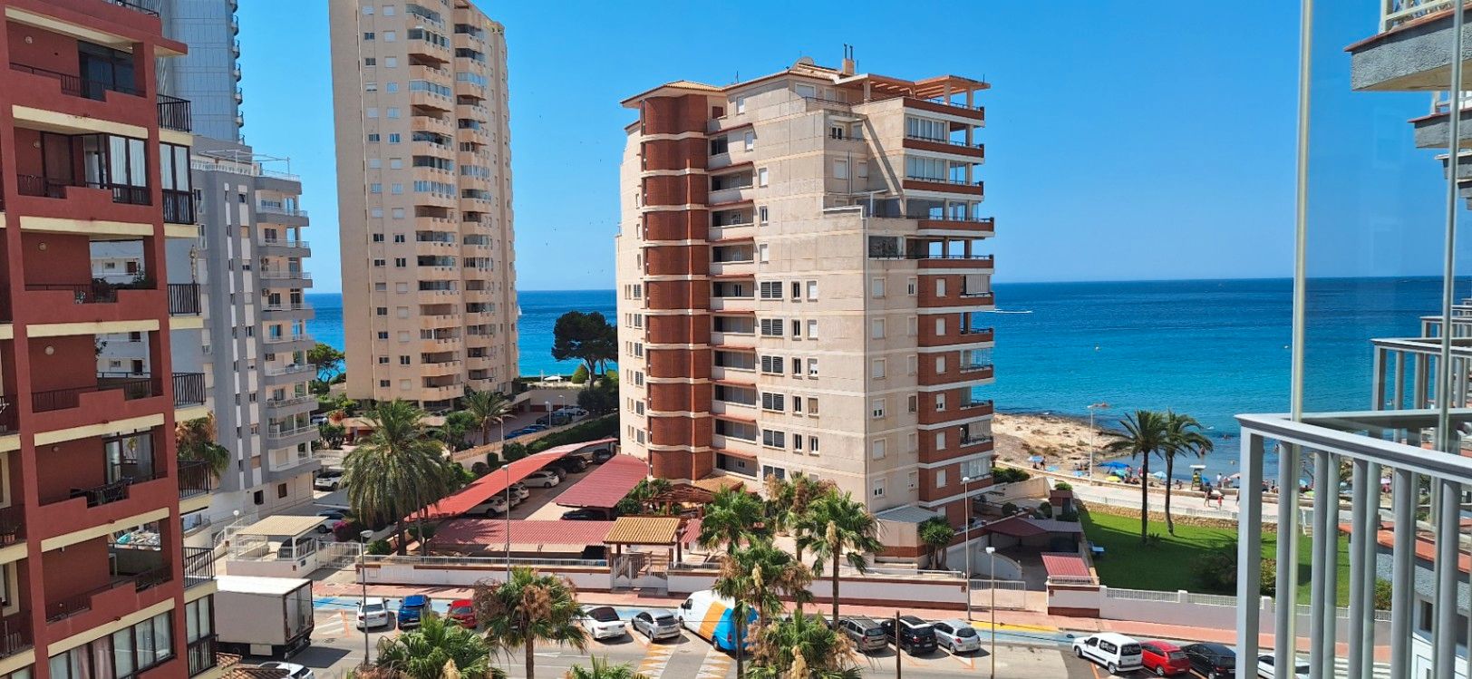 Exterior view of Apartment for sale in Calpe / Calp  with Furnished