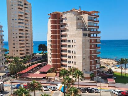 Exterior view of Apartment for sale in Calpe / Calp  with Furnished