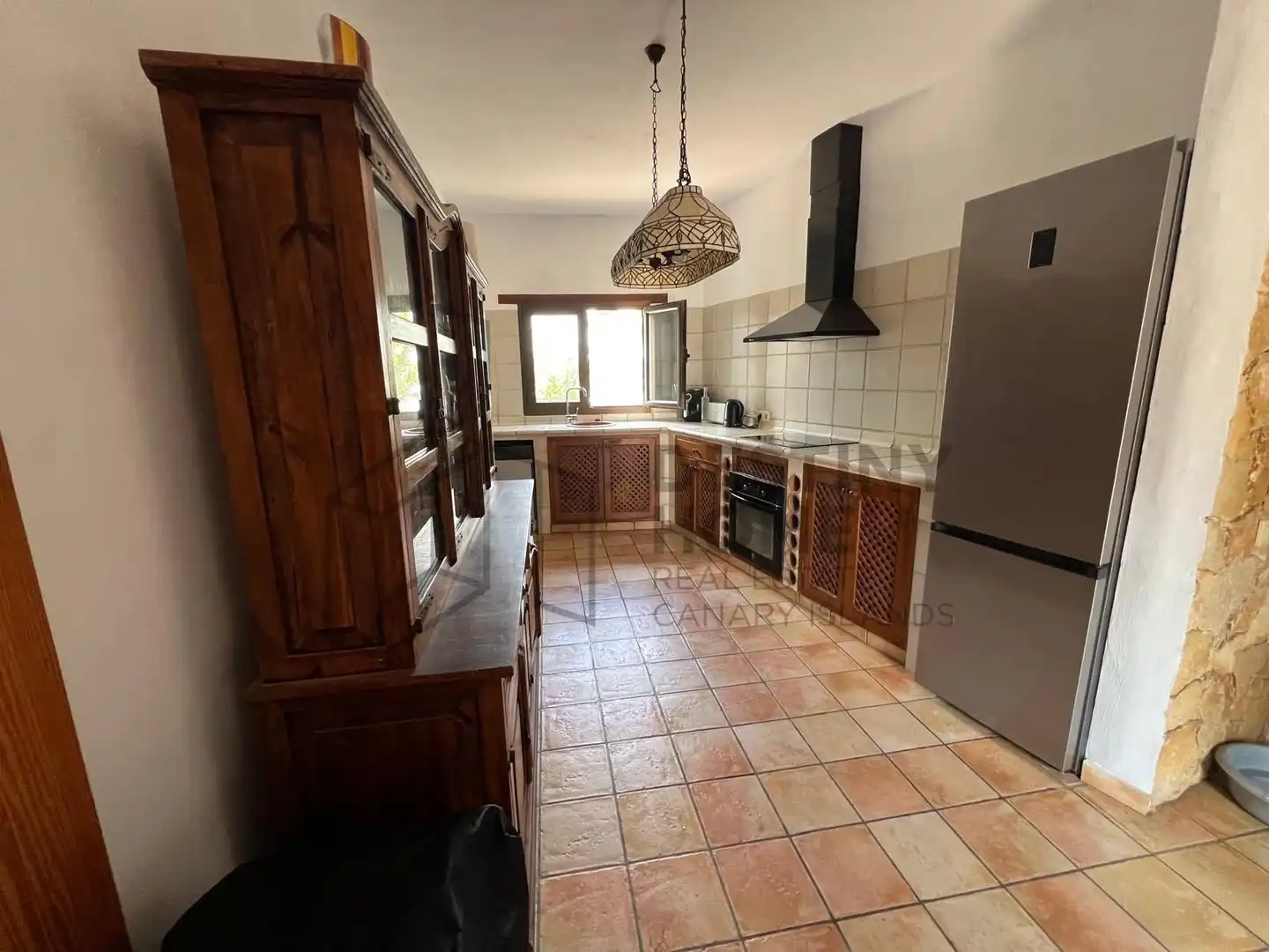 Kitchen of Country homes for sale in La Oliva  with Air Conditioner, Private garden and Terrace