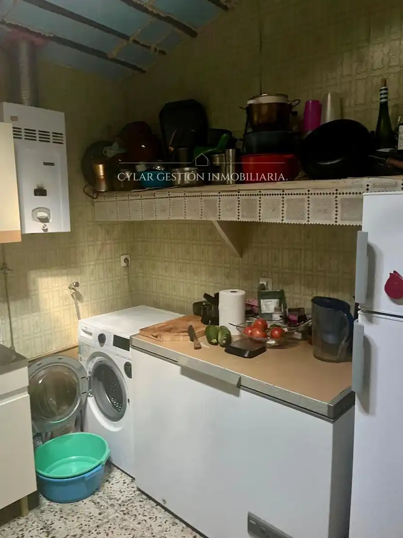 Kitchen of Houses for sale in Golpejas  with Storage room, Washing machine and Microwave