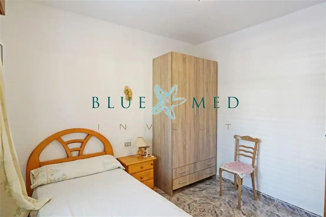 Bedroom of Flat for sale in Puerto de Mazarrón