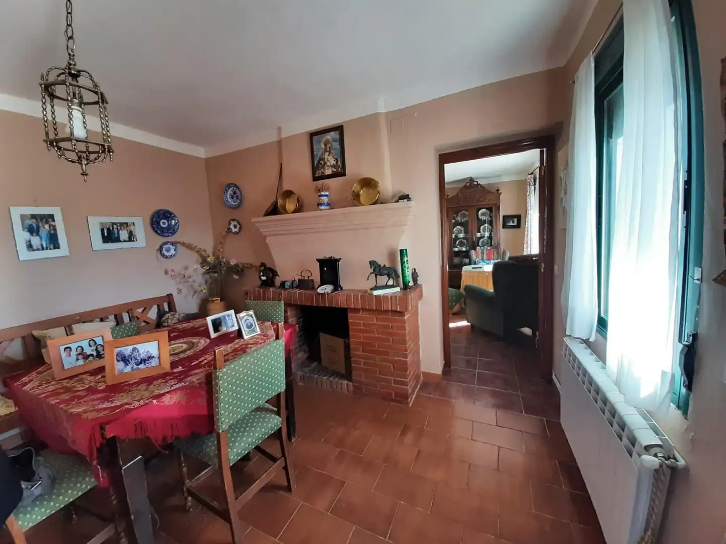 Dining room of Houses for sale in Ceclavín  with Air Conditioner, Heating and Private garden