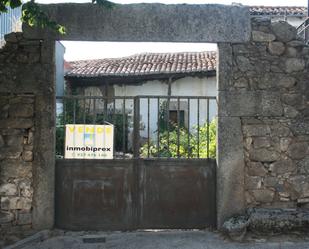 Exterior view of House or chalet for sale in Valdefuentes de Sangusín  with Terrace