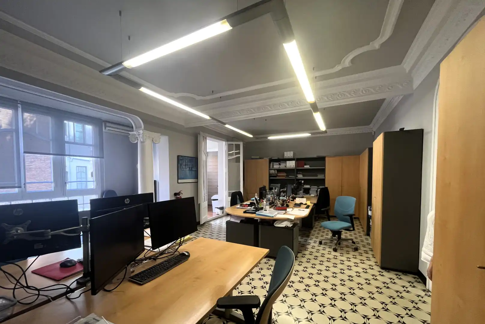 Oficina de alquiler en Barcelona con Aire acondicionado, Calefacción y Amueblado