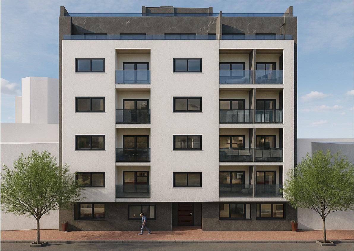 Exterior view of Flat for sale in Torrevieja  with Terrace, Swimming Pool and Balcony