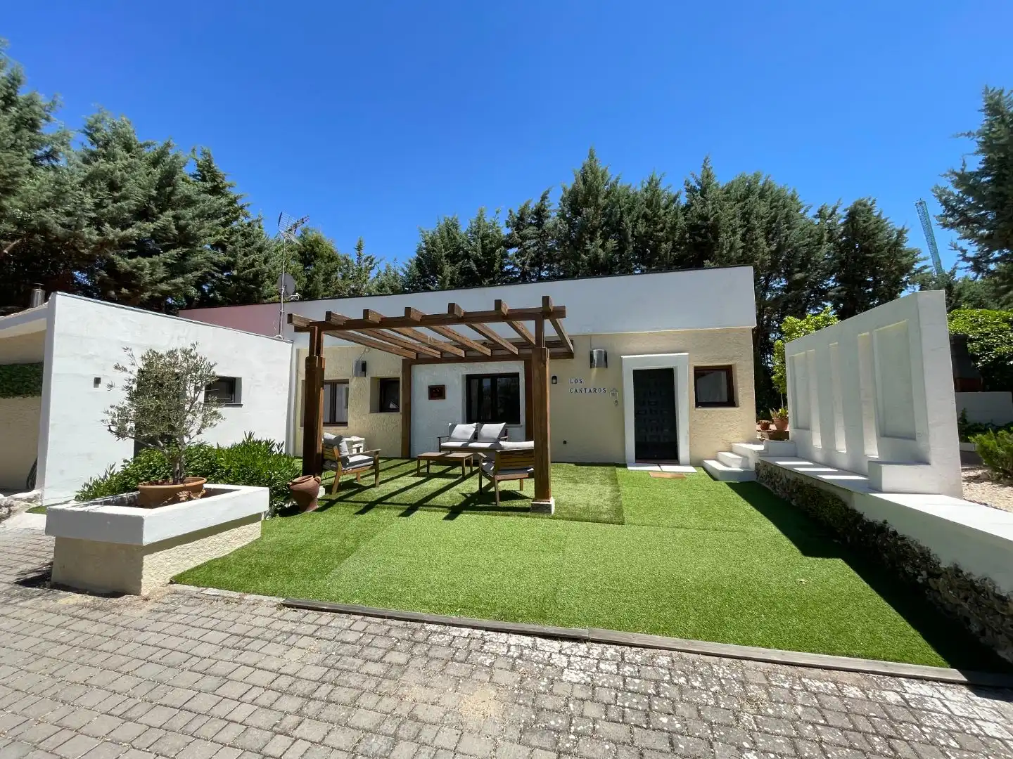 Chalet con jardín en venta en Peña de Francia 1