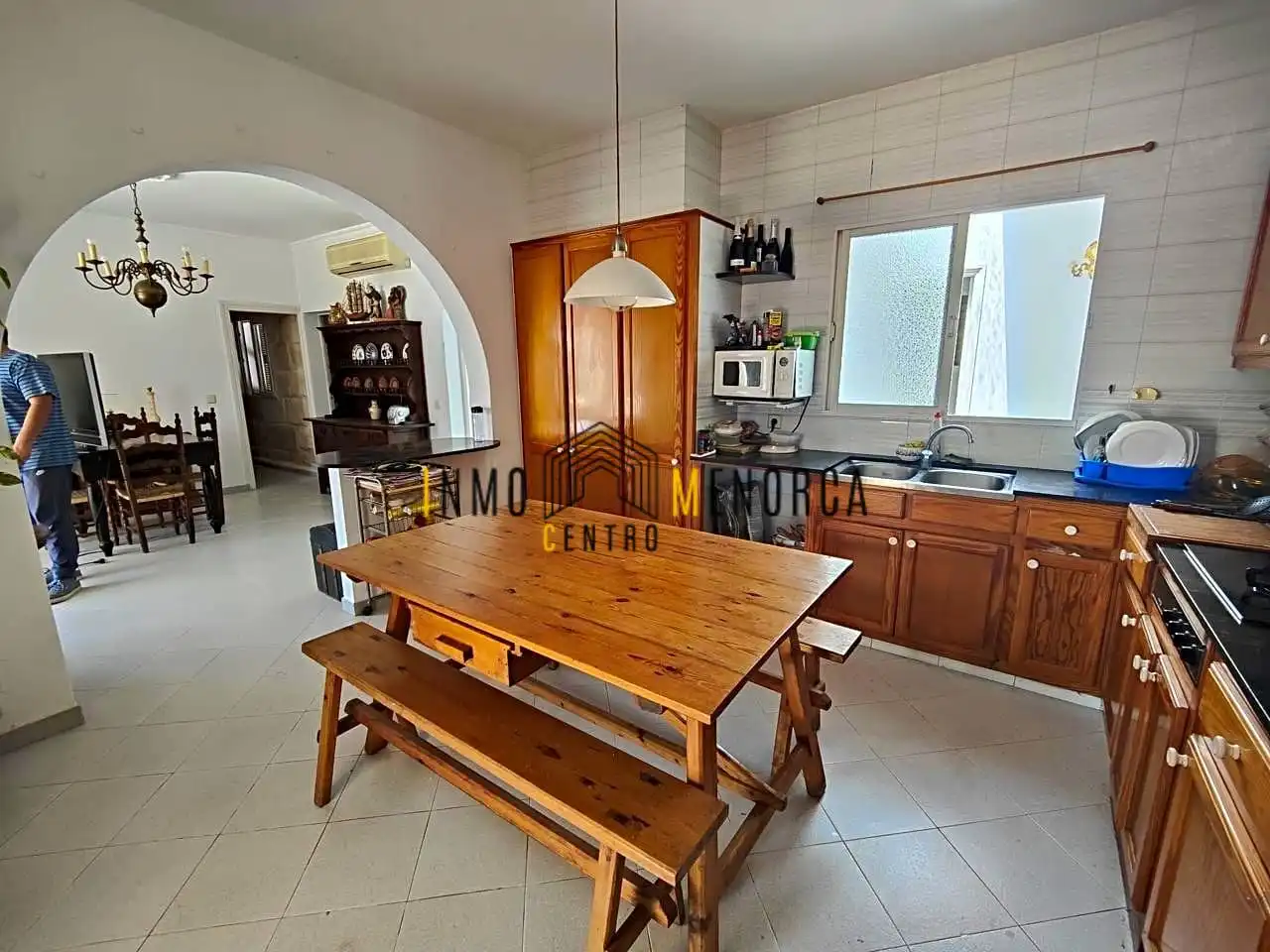 Vista exterior de Casa o chalet en venta en Ciutadella de Menorca con Terraza