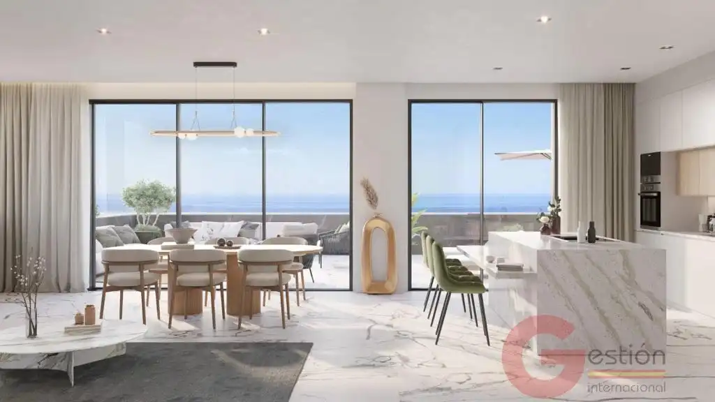 Apartament amb piscina en venda a Selwo, imagen 12