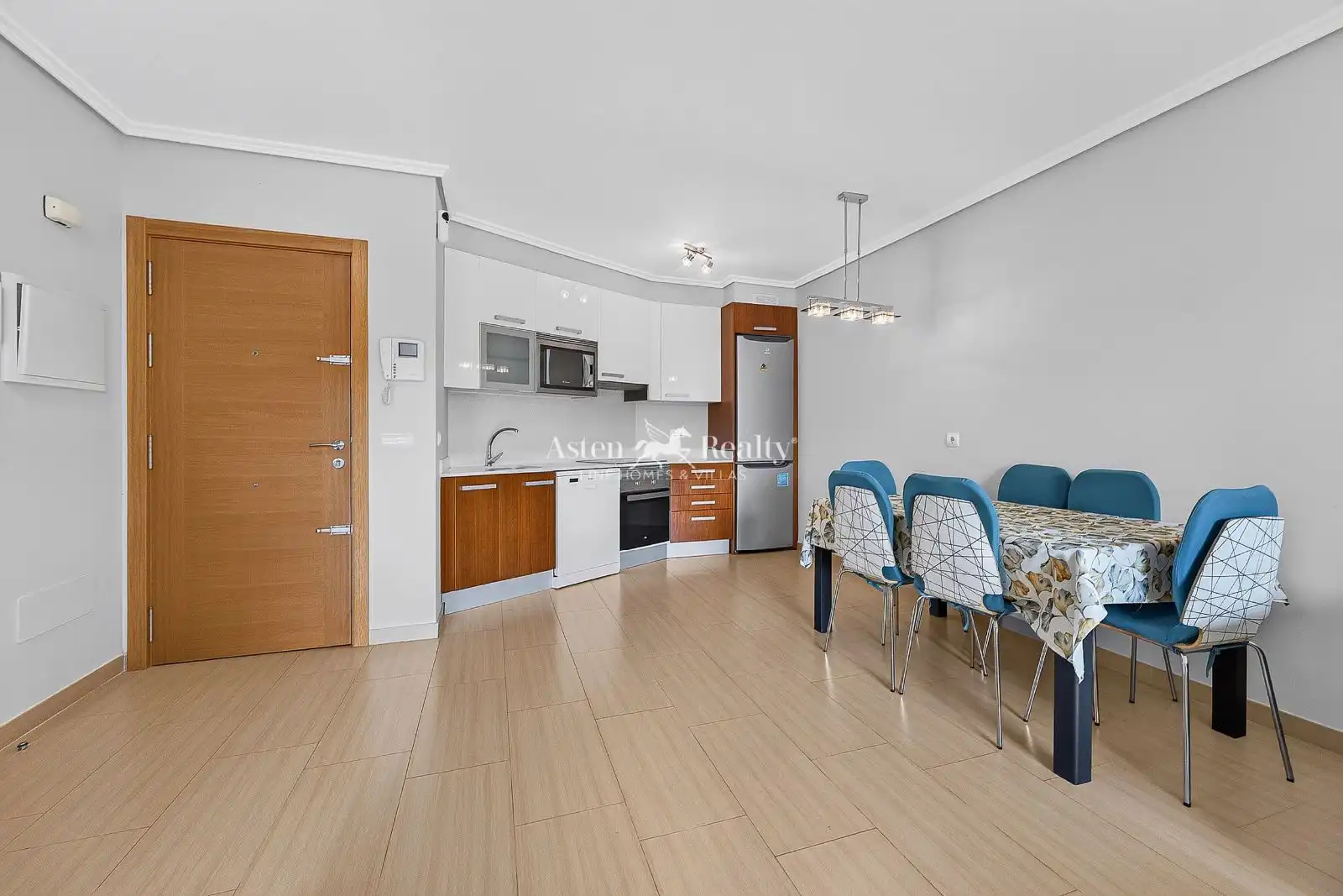 Kitchen of Flat for sale in Granadilla de Abona  with Air Conditioner, Private garden and Terrace