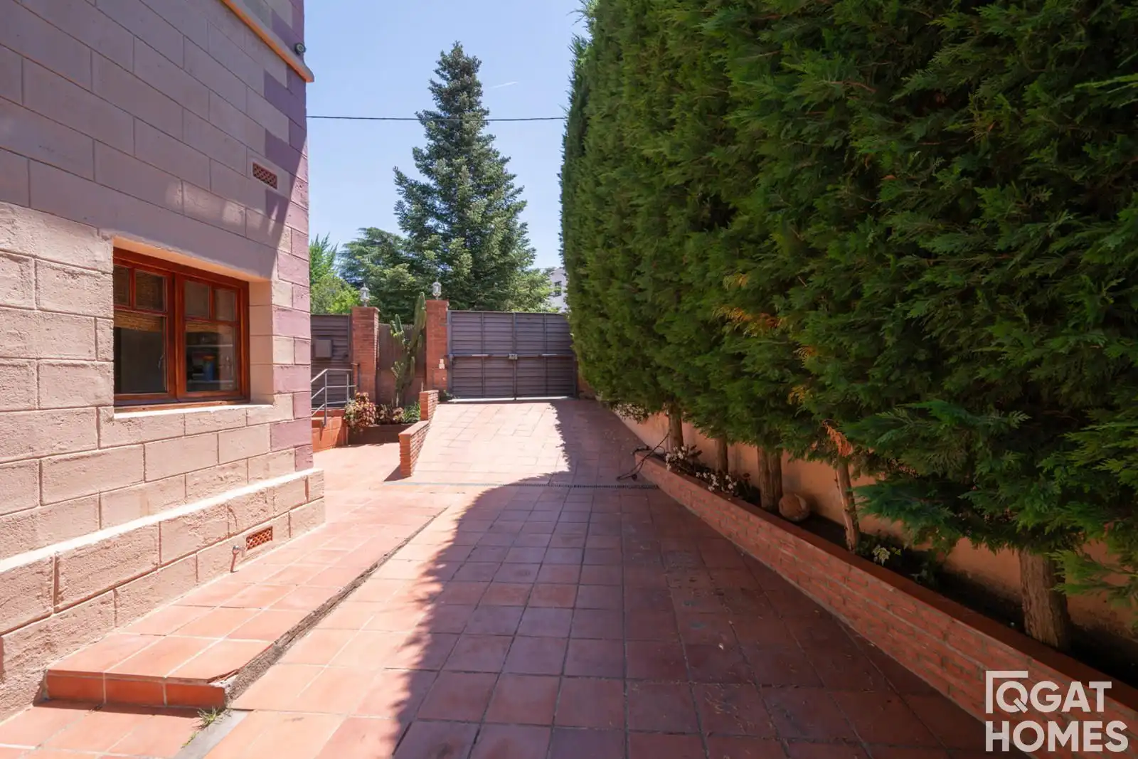 Terrace of Detached homes for sale in Sant Cugat del Vallès  with Air Conditioner, Heating and Terrace