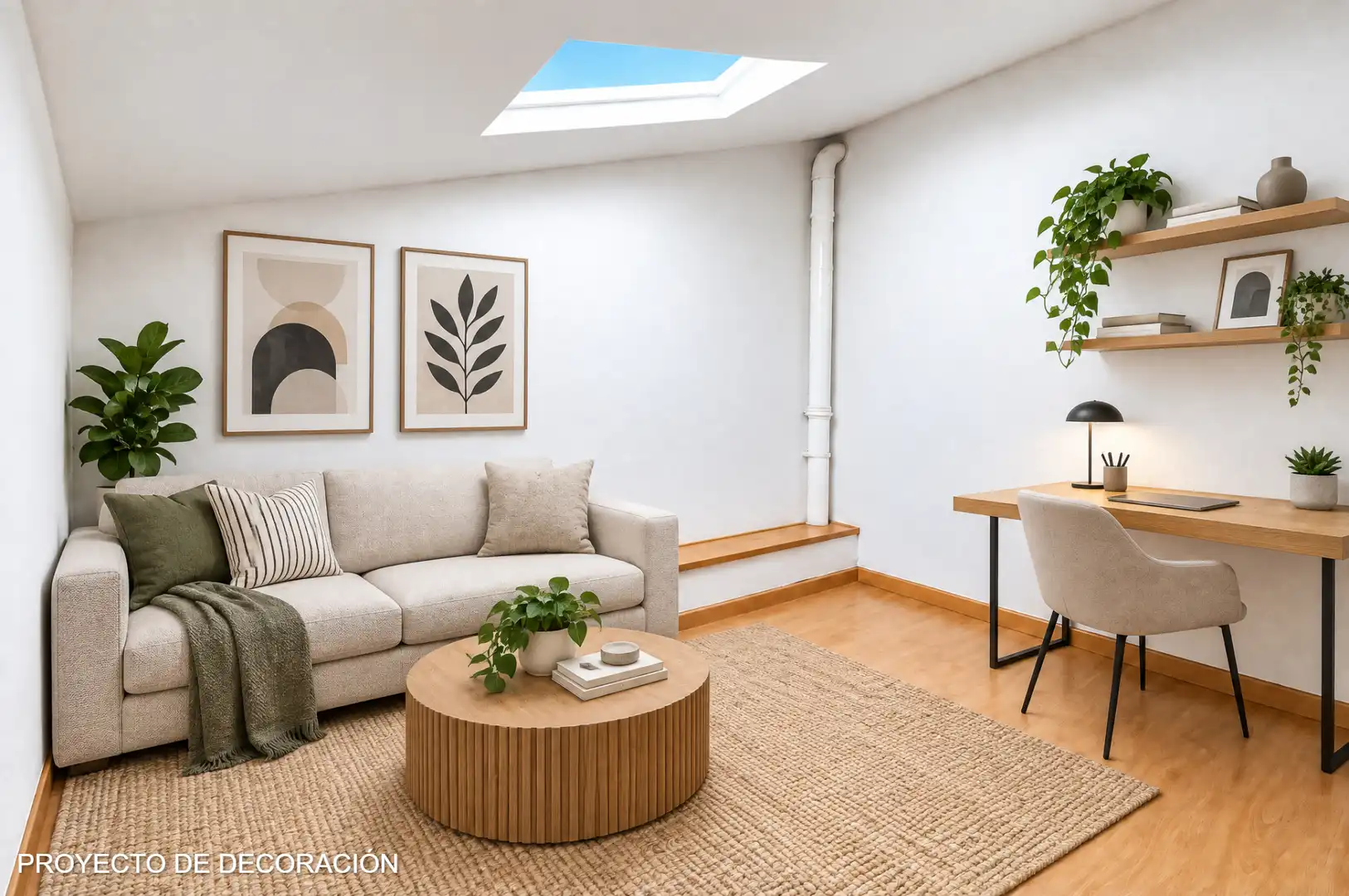 Living room of Flat for sale in Sant Andreu