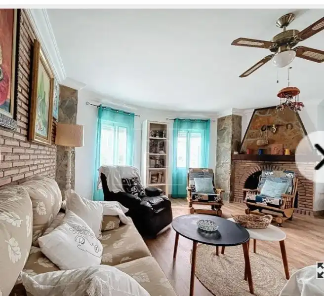 Sala de estar de Casa o chalet en venta en Gójar con Aire acondicionado, Calefacción y Terraza