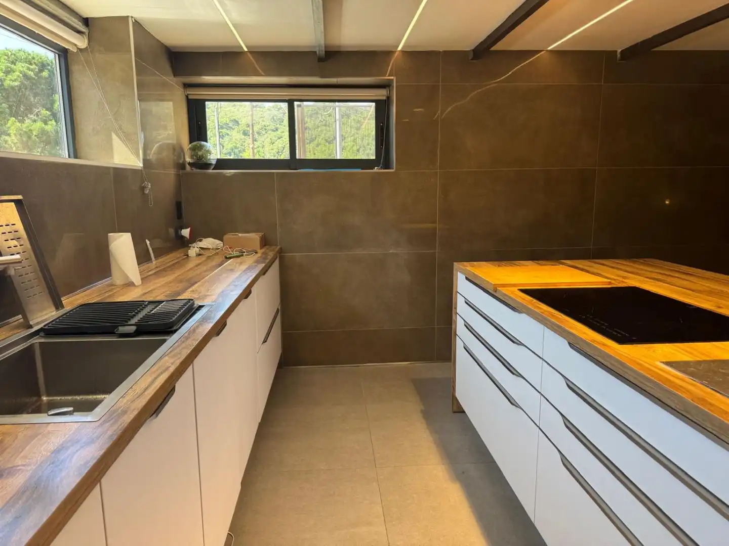 Cuina de Casa o xalet en venda en Vallgorguina amb Aire condicionat, Calefacció i Traster