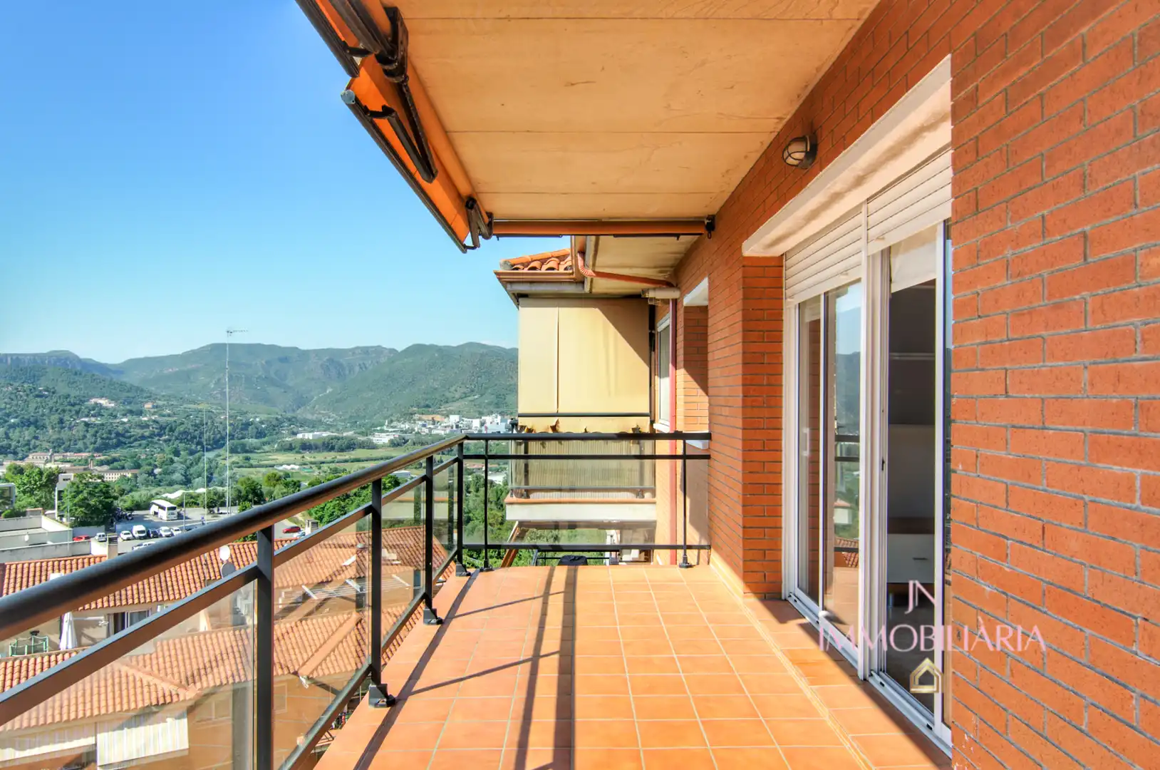 Terrasse von Maisonette zum Verkauf in Esparreguera mit Klimaanlage, Heizung und Terrasse