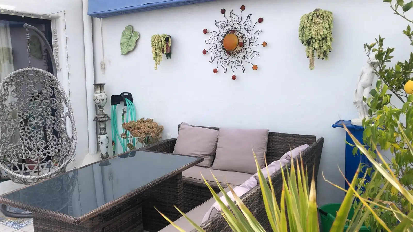 Terrace of Houses for rent in Sanlúcar de Barrameda  with Air Conditioner, Heating and Terrace