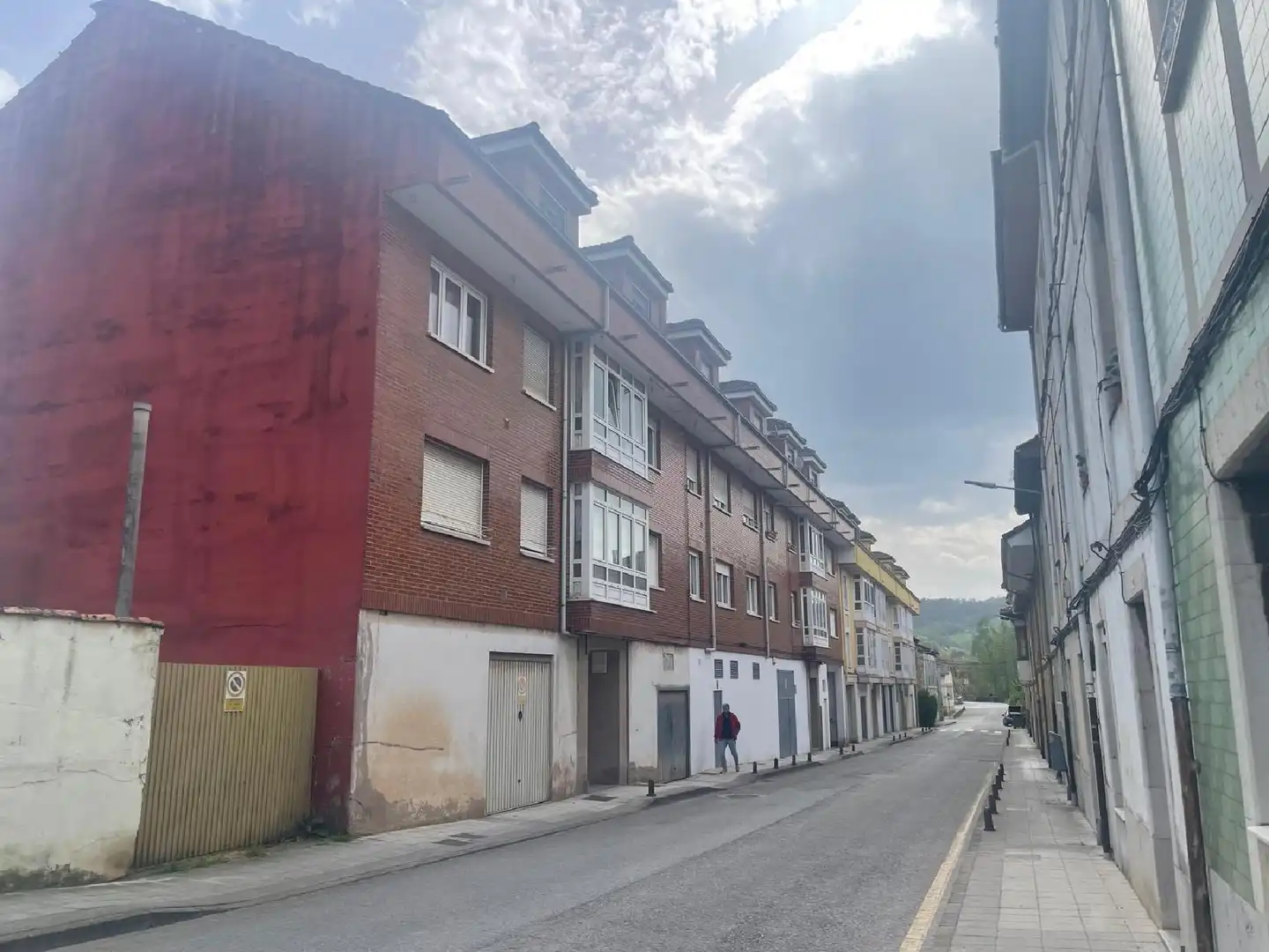 Vista exterior de Piso en venta en Grado