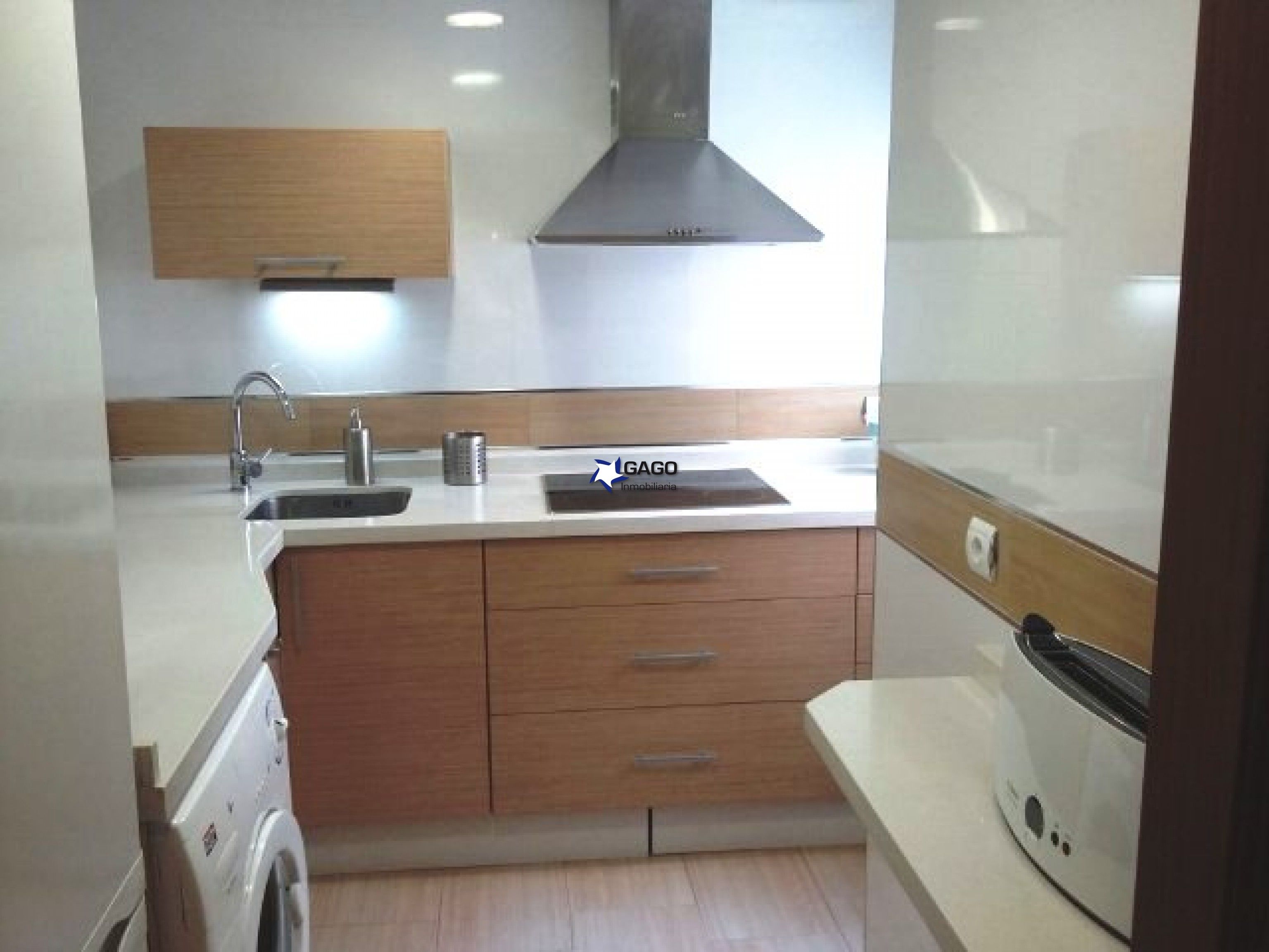 Kitchen of Flat to rent in  Córdoba Capital  with Air Conditioner, Heating and Furnished