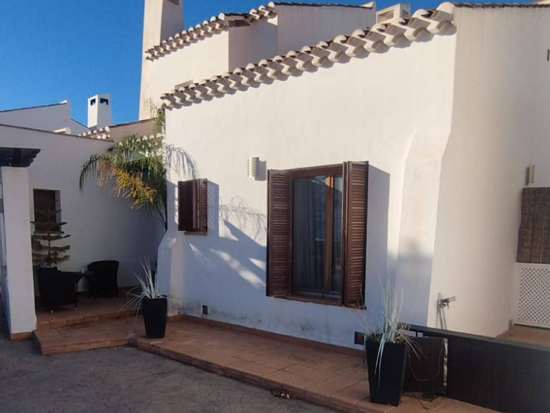 Exterior view of House or chalet for sale in  Murcia Capital  with Terrace and Community pool