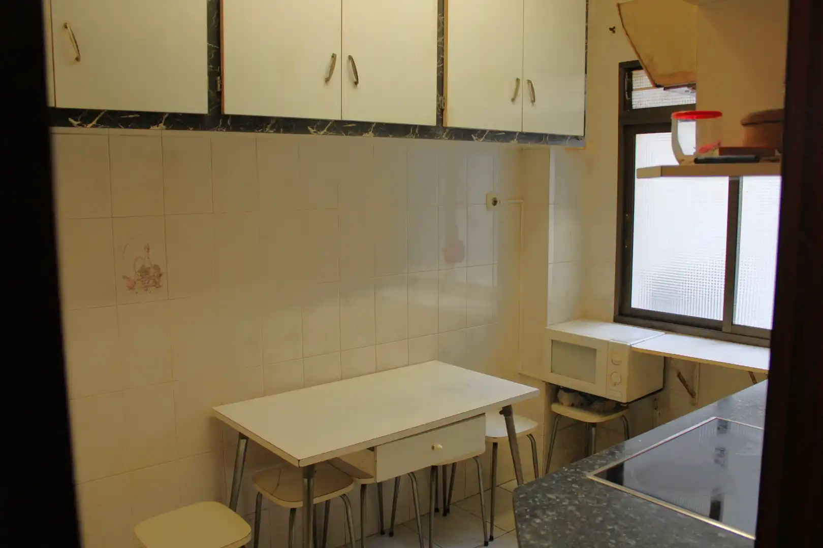 Cocina de Piso en venta en Santander con Calefacción