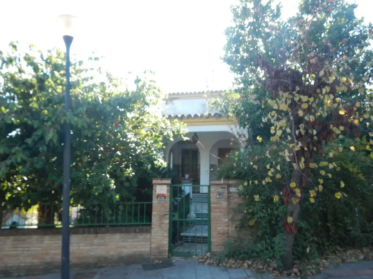 Jardí de Casa o xalet en venda en Tomares amb Jardí privat i Balcó