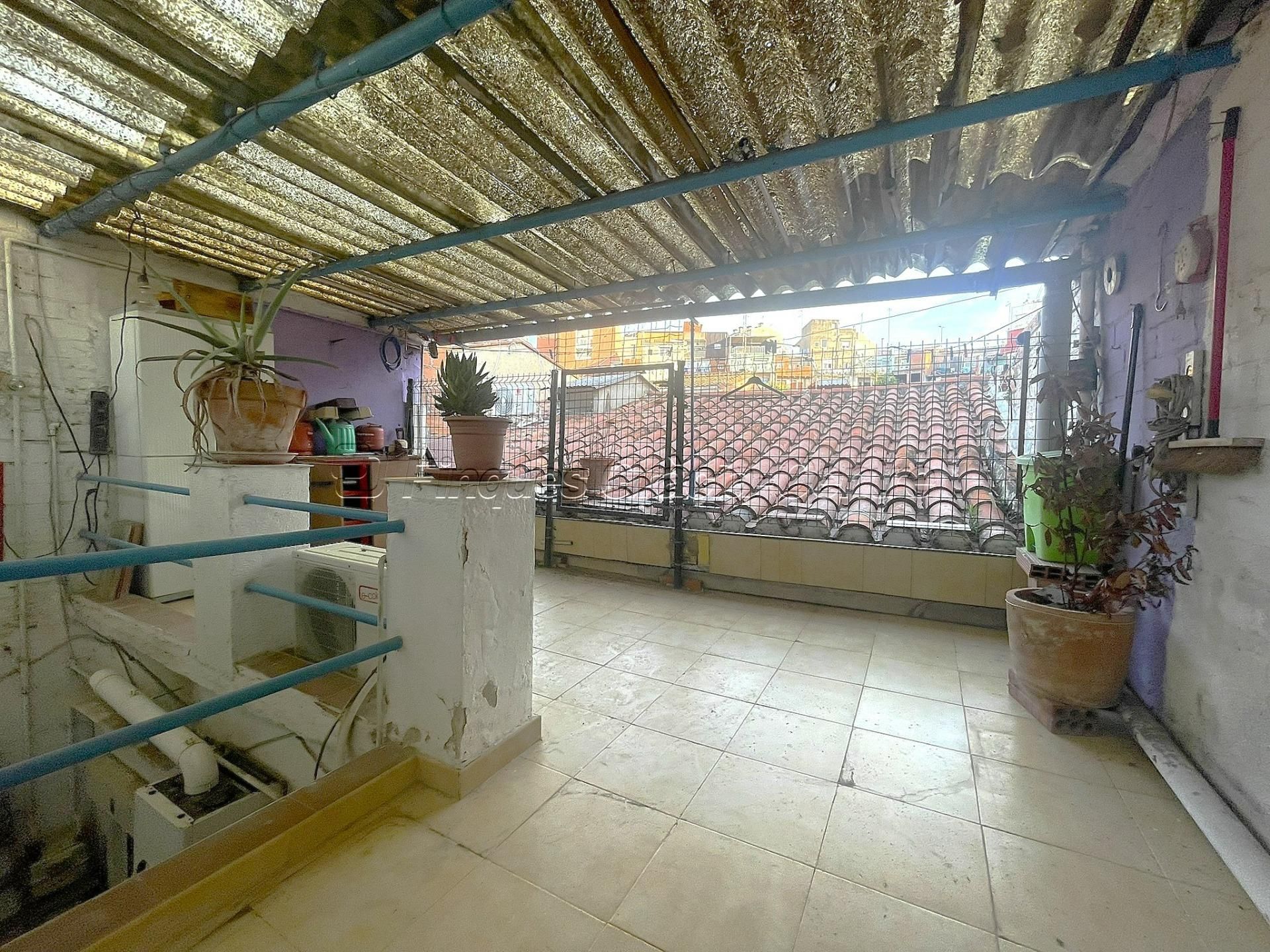 Balcony of House or chalet for sale in Sabadell  with Air Conditioner, Heating and Terrace