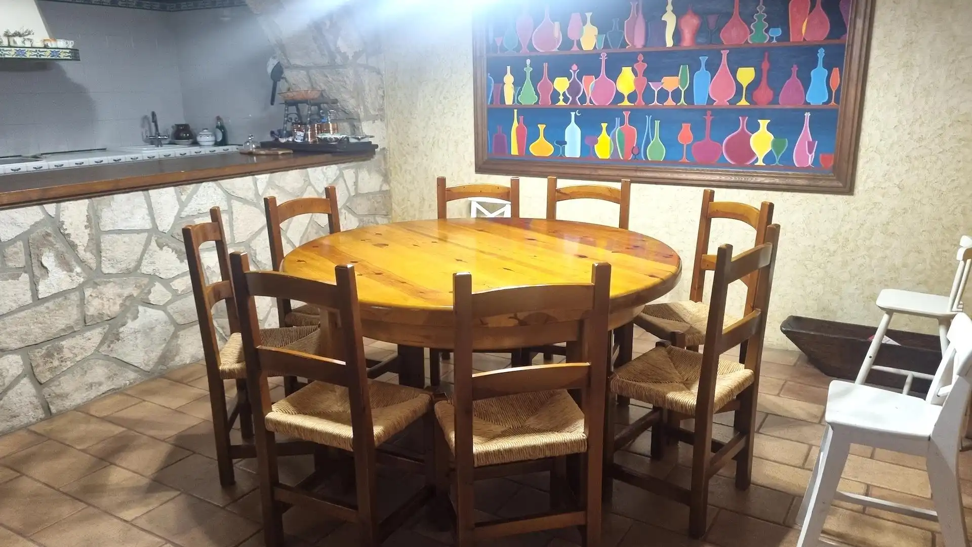Esszimmer von Haus oder Chalet zum Verkauf in Zaragoza