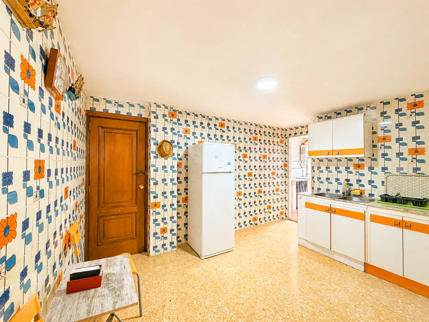 Kitchen of Flat for sale in Dénia  with Air Conditioner