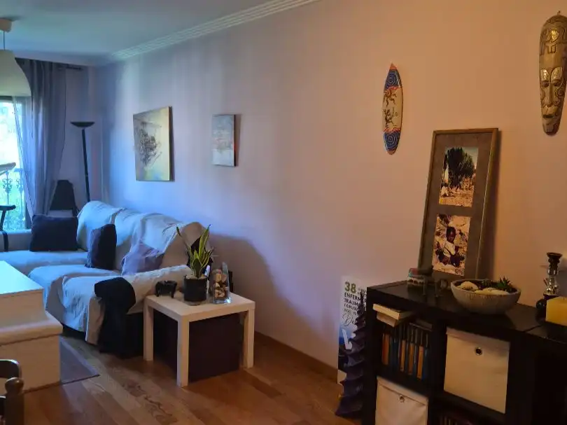 Sala d'estar de Pis en venda en Vigo 