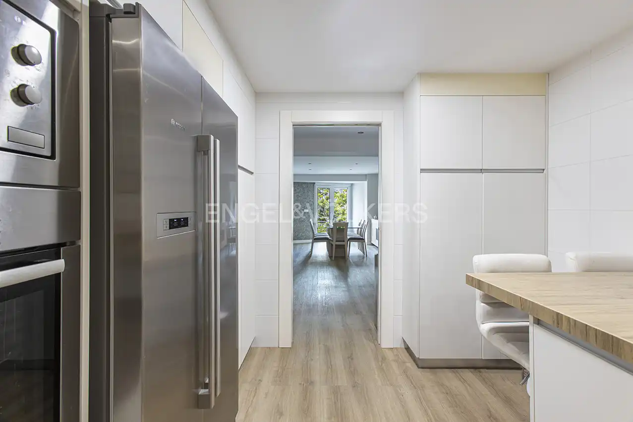Cocina de Piso en venta en Gijón  con Calefacción y Terraza