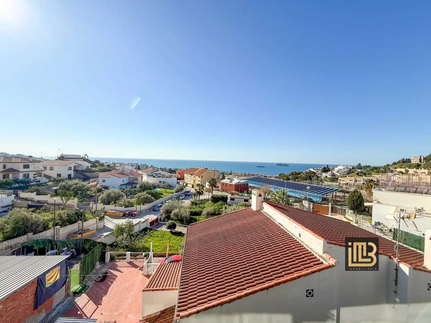 Vista exterior de Residencial en venda en Málaga