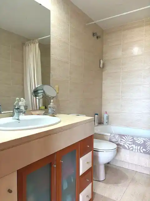 Bathroom of Duplexes for sale in Sant Feliu de Llobregat  with Heating, Terrace and Storage room