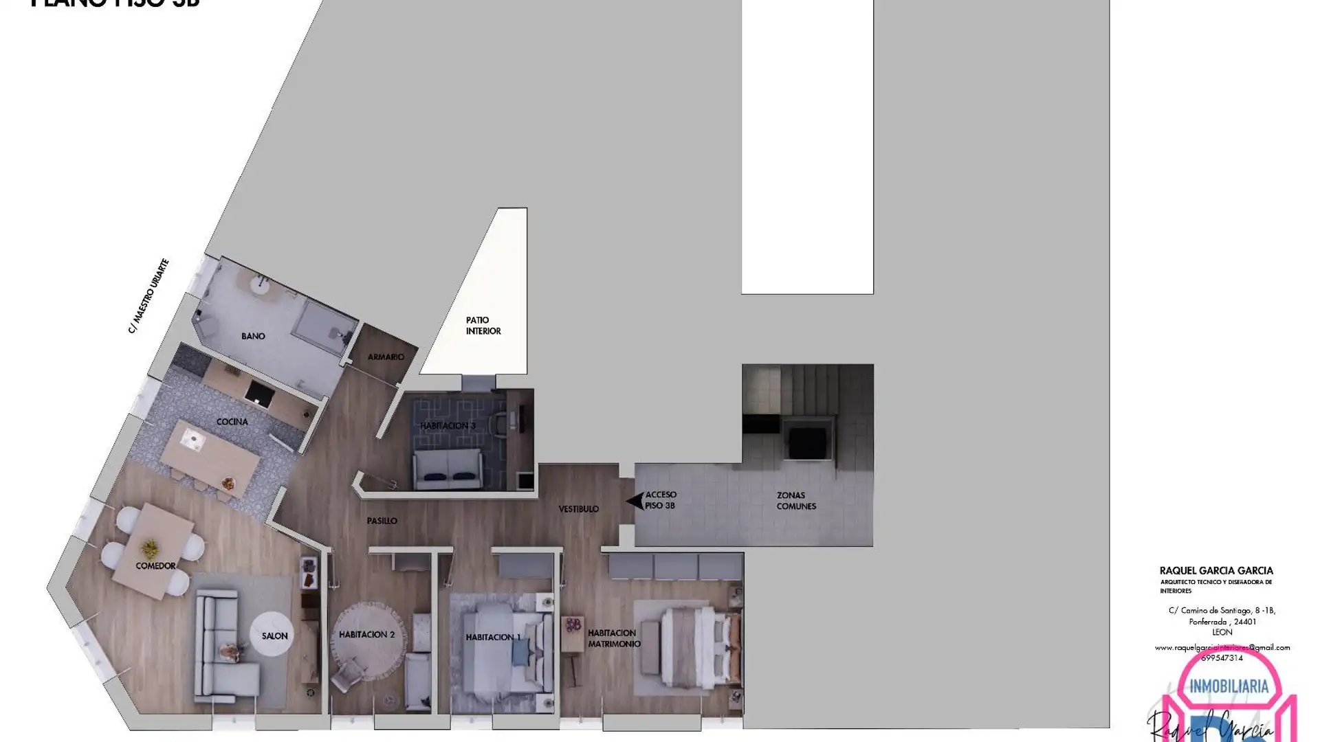 Pis en venda en León Capital 