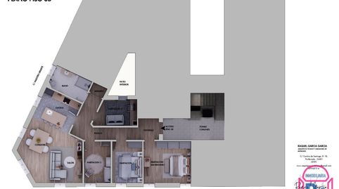 Foto 2 de Piso en venta en Jose María Vicente López, San Esteban, León Capital