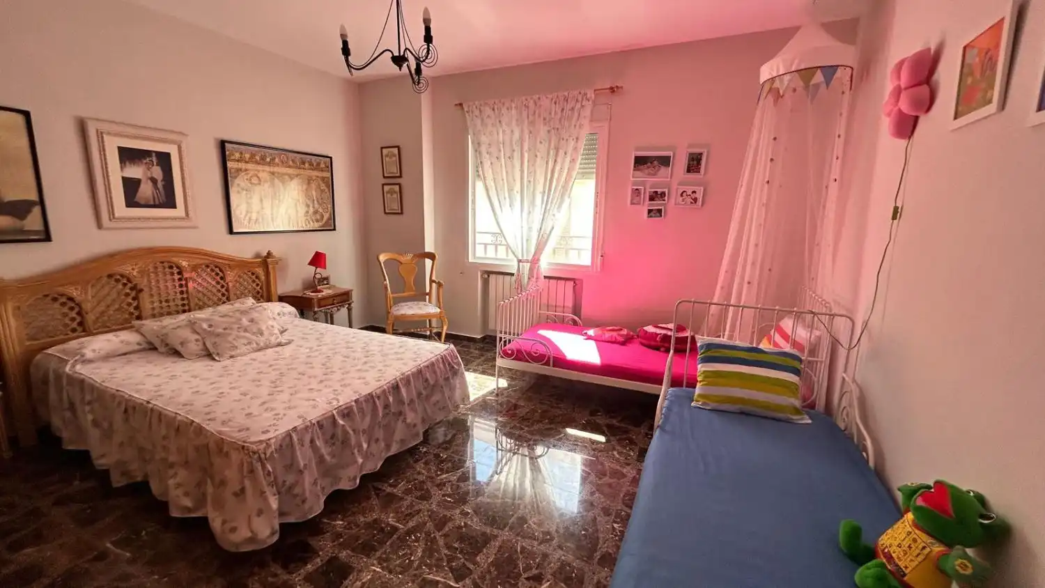 Habitación de Casa o chalet en venta en Albacete con Aire acondicionado, Calefacción y Trastero