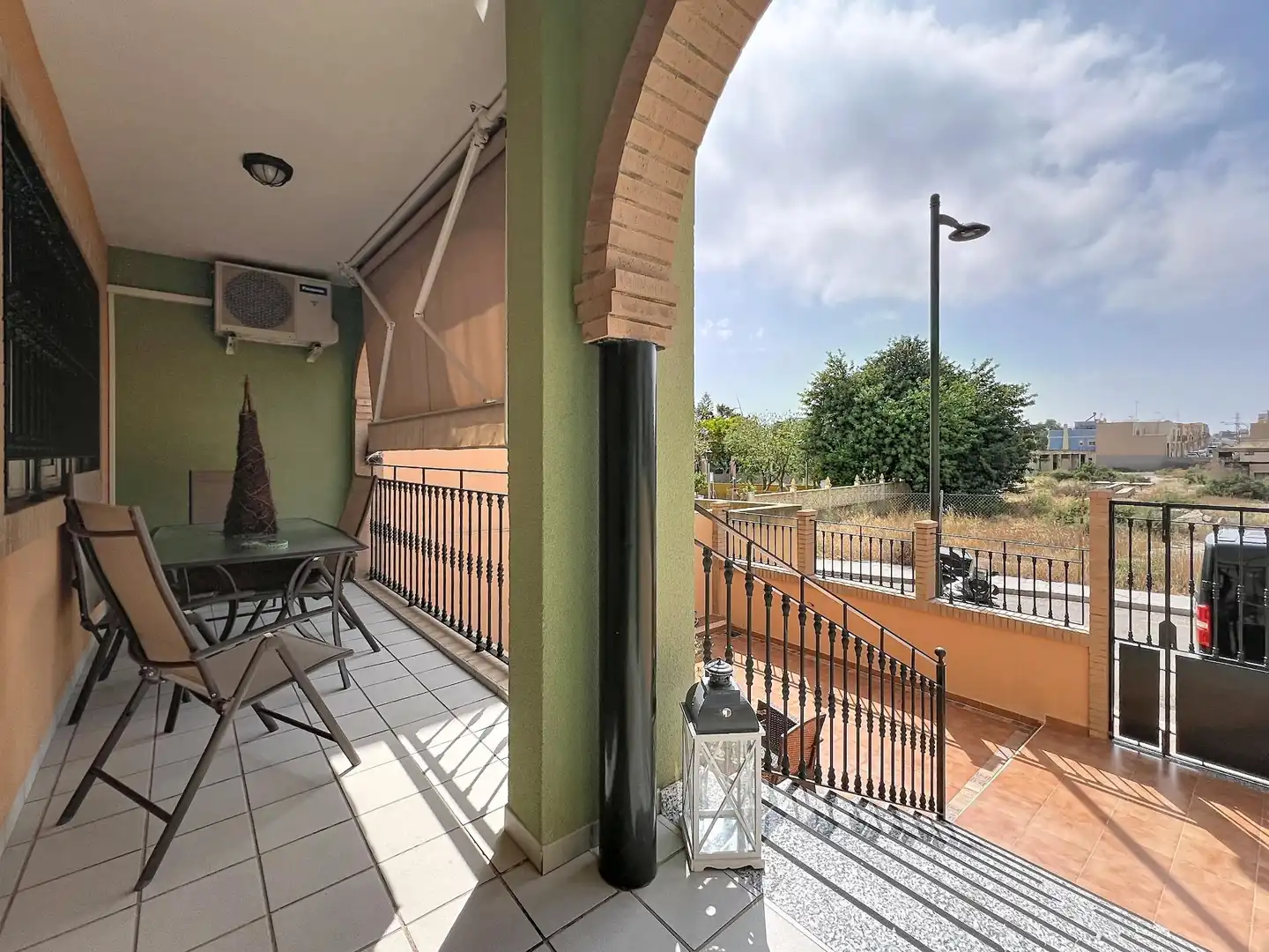 Terrace of Detached homes for sale in Rioja  with Private garden