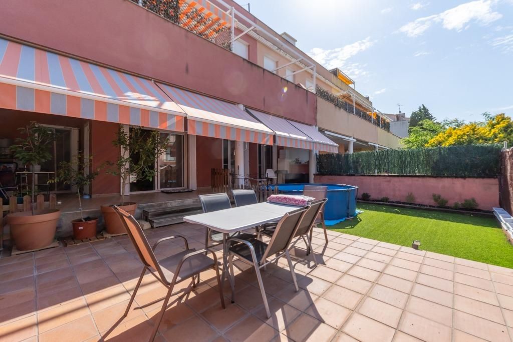 Terrace of Flat for sale in Sant Martí Sarroca  with Heating, Terrace and Balcony