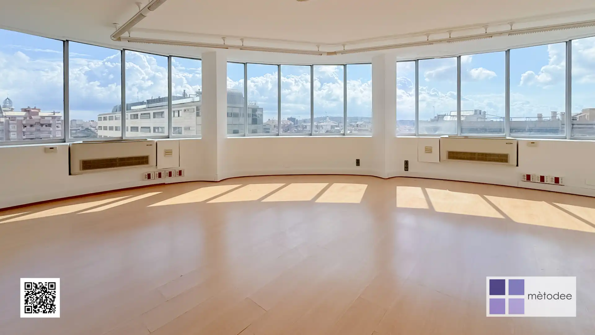 Living room of Office for rent in Les Corts